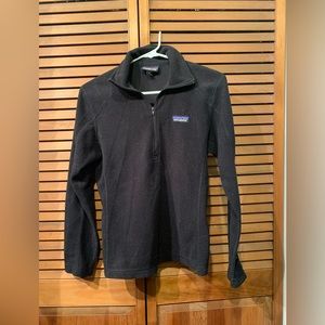 XS Black Patagonia Fleece
